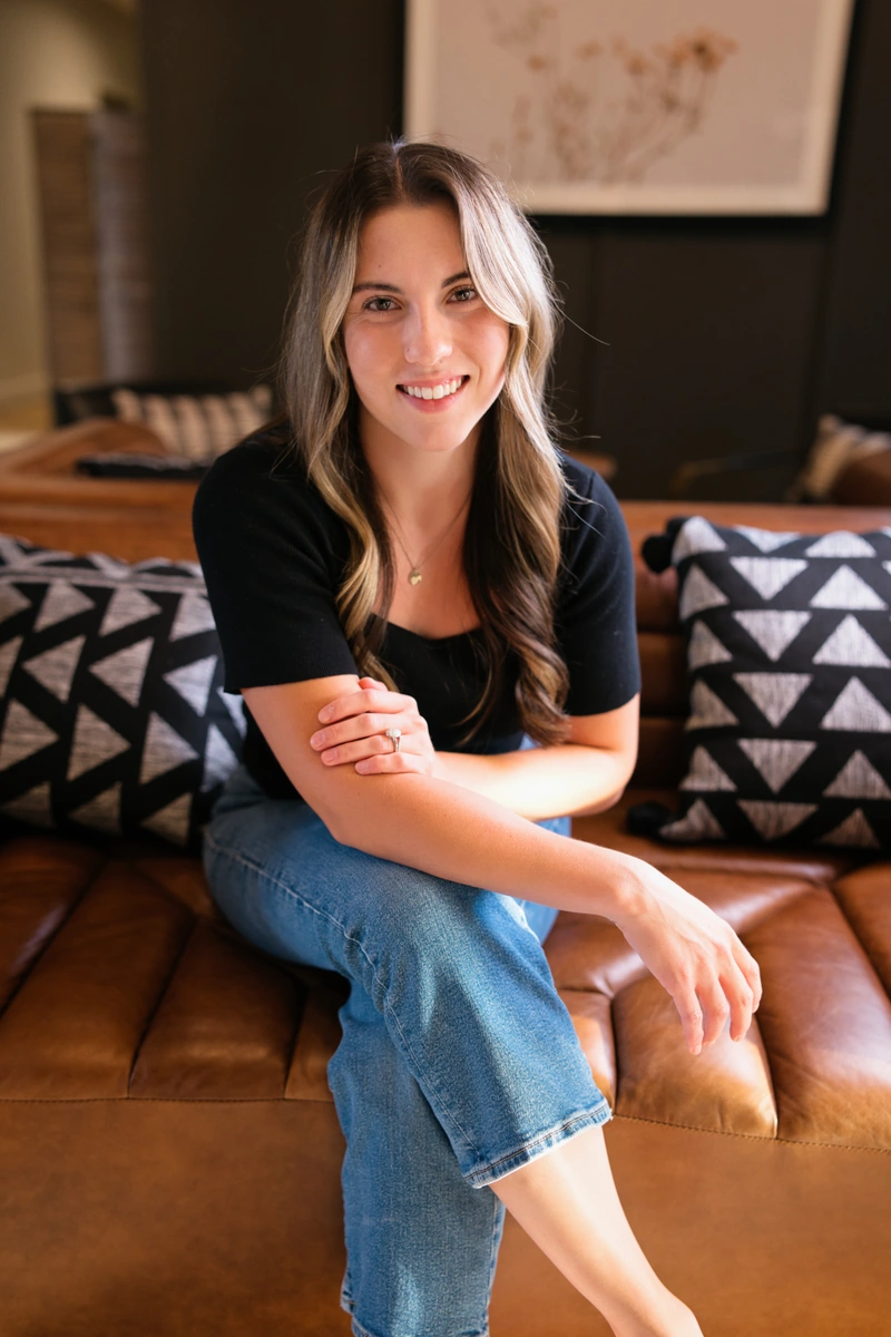 Maya, owner and massage therapist at Wild Honey Massage